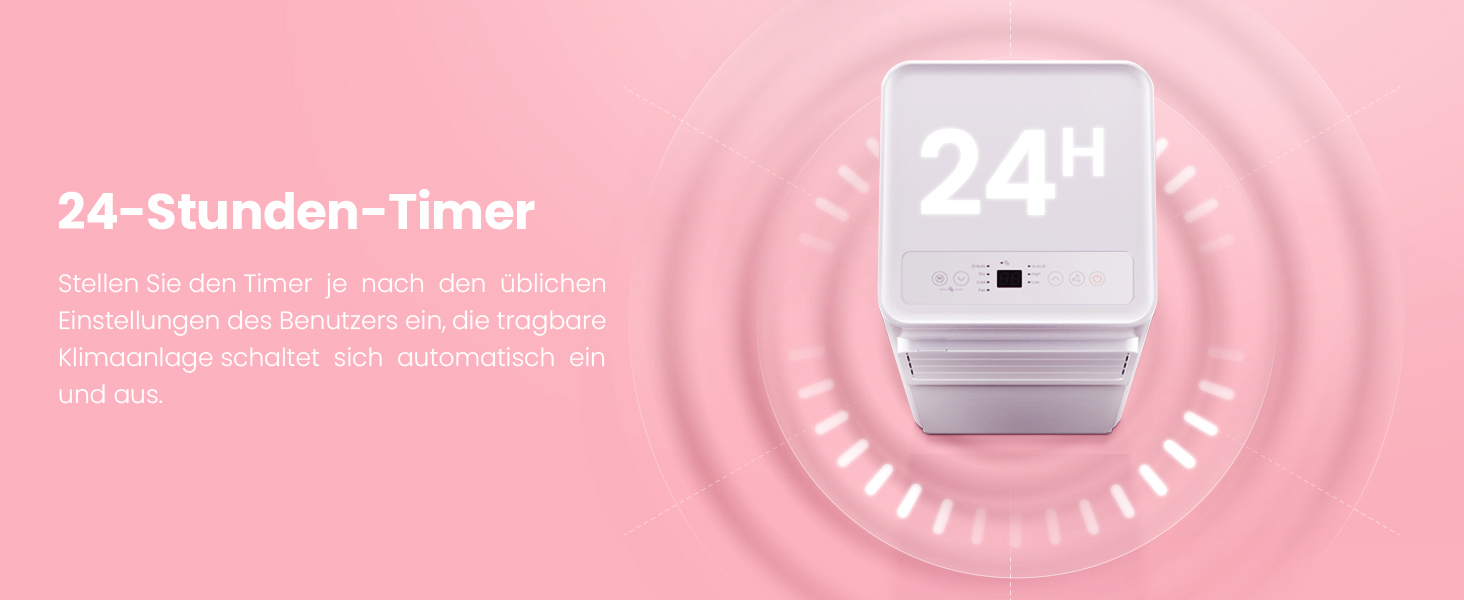 Мобільний кондиціонер Comfee Breezy Cool Pro 2.0 7000 BTU/2.0kW з Wi-Fi, охолодження, вентиляція, осушення – для кімнат до 25 м²