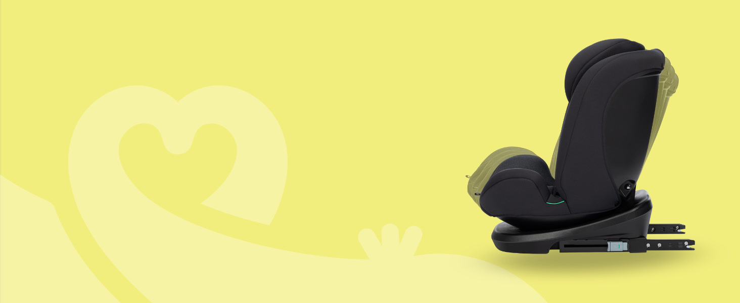 Автокрісло Bebeconfort Mitwachsender Kindersitz 9-36 кг, 15 міс. - 12 років, 76-150 см, збоку захист, 11 положень підголівника, інтегровані підлокітники, EverFix i-Size, R129