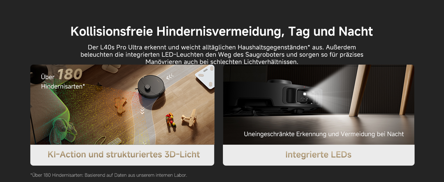 Робот-пилосос Dreame L10s Ultra Gen 2 з миючою функцією, технологією MopExtend™ RoboSwing, потужністю 10000 Па Vormax™, режим для тварин, автоматична база, різноманітне прибирання килимів