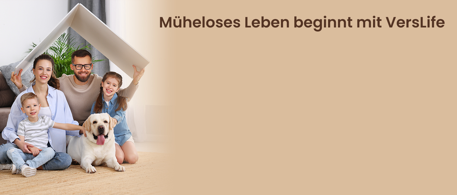 Версолайф C8PRO - пилосос з кабелем, 30000Pa/600W, 6-в-1, для твердих поверхонь, килимів та шерсті тварин, чорний