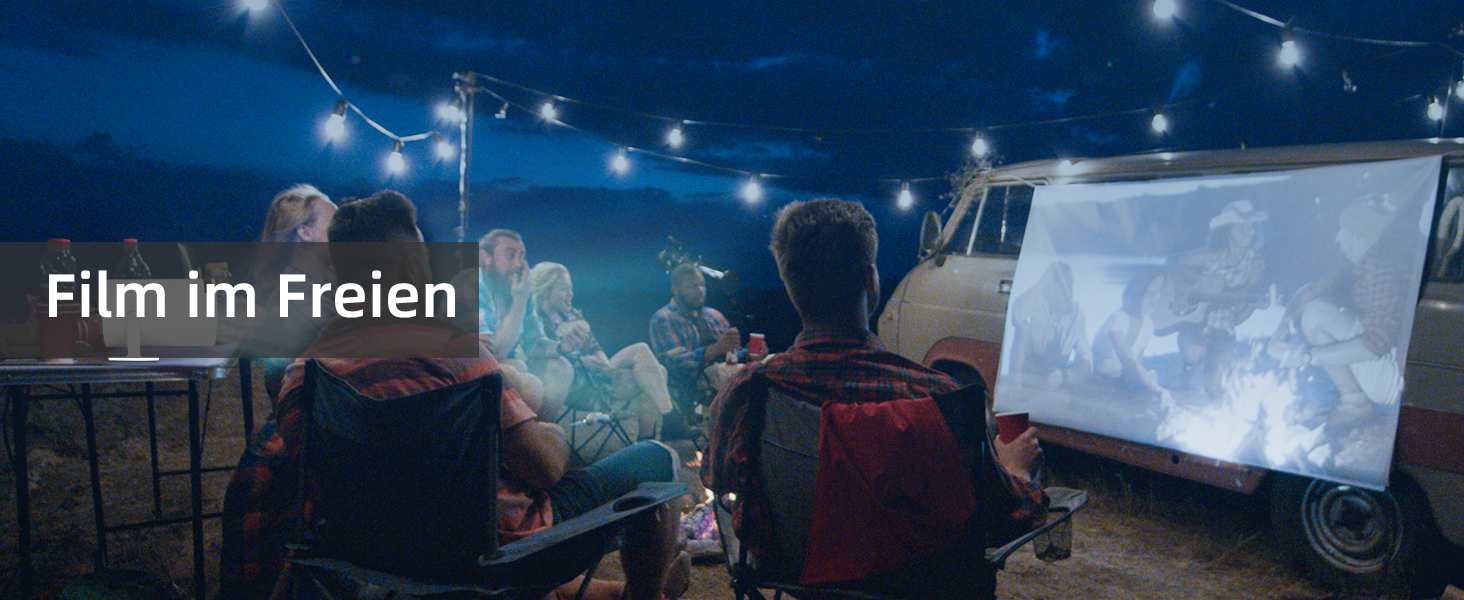 Портативний міні проєктор 4K з Wi-Fi 2.4/5G, Android 11, Full HD 1080P, HDMI, динамік (HY300Pro+)