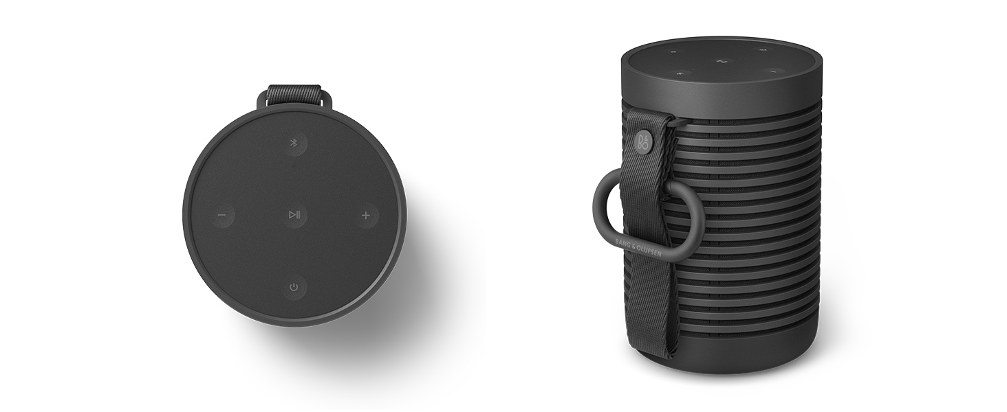 Портативна Bluetooth колонка Bang & Olufsen Beosound Explore – водонепроникна, 360°, 27 годин роботи, USB-C, чорний