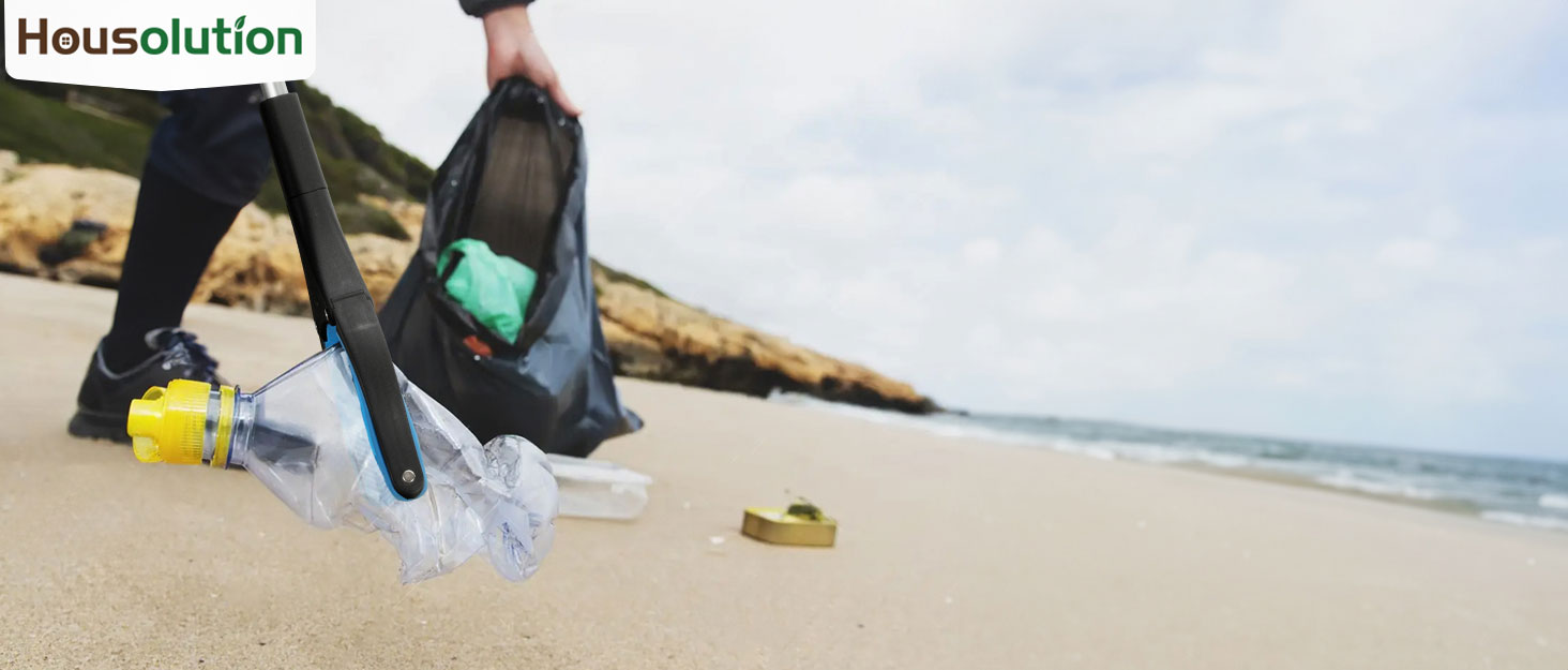 Набір вішалок для штанів Housolution 4 шт. з антиковзним покриттям, чорного кольору