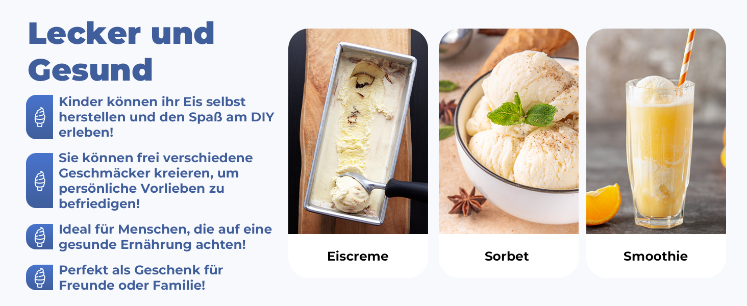 Машина для приготування льоду з компресором 1л, самостійно охолоджувана знімним контейнером для льоду, з лопаткою/мірювальним циліндром з позначками