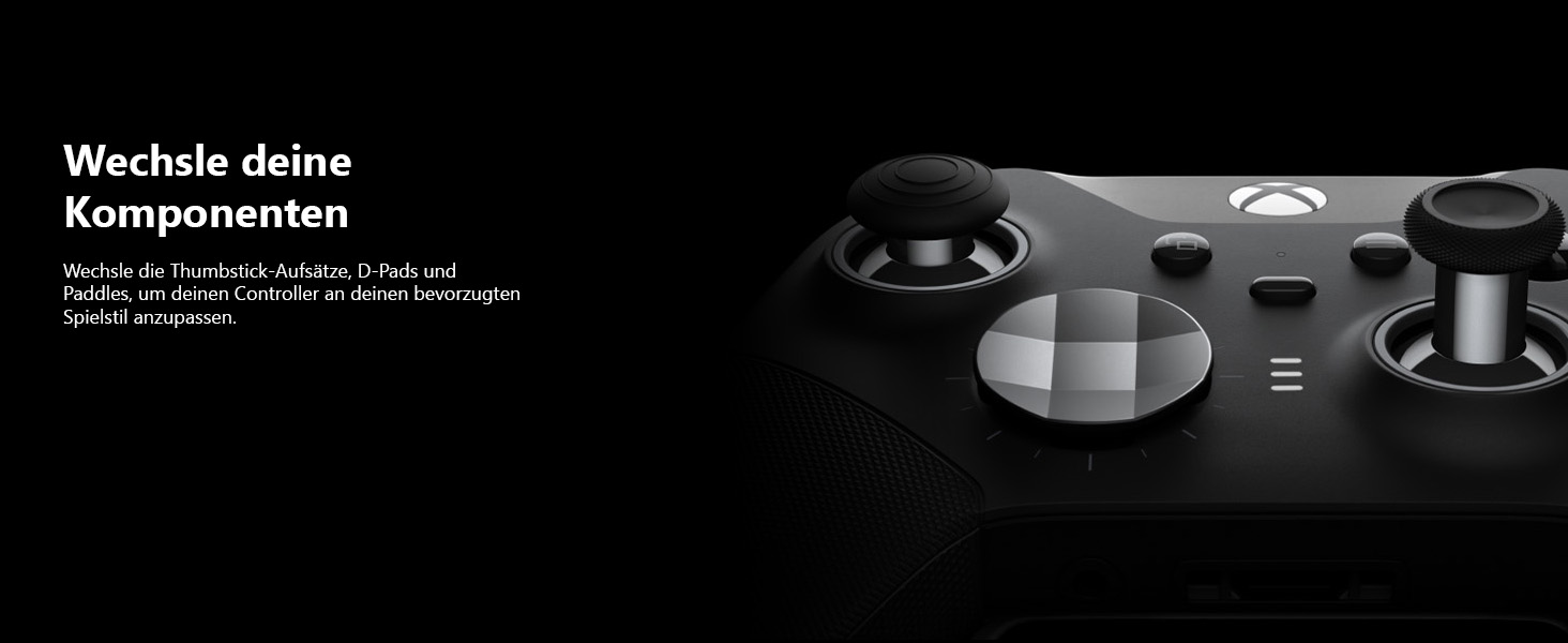 Xbox Elite Wireless Controller Series 2 Core Edition – Чорний