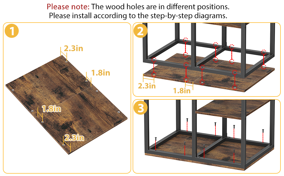 Металевий стелаж для мікрохвильовки, 4 яруси, регульований, для кухні, чорний