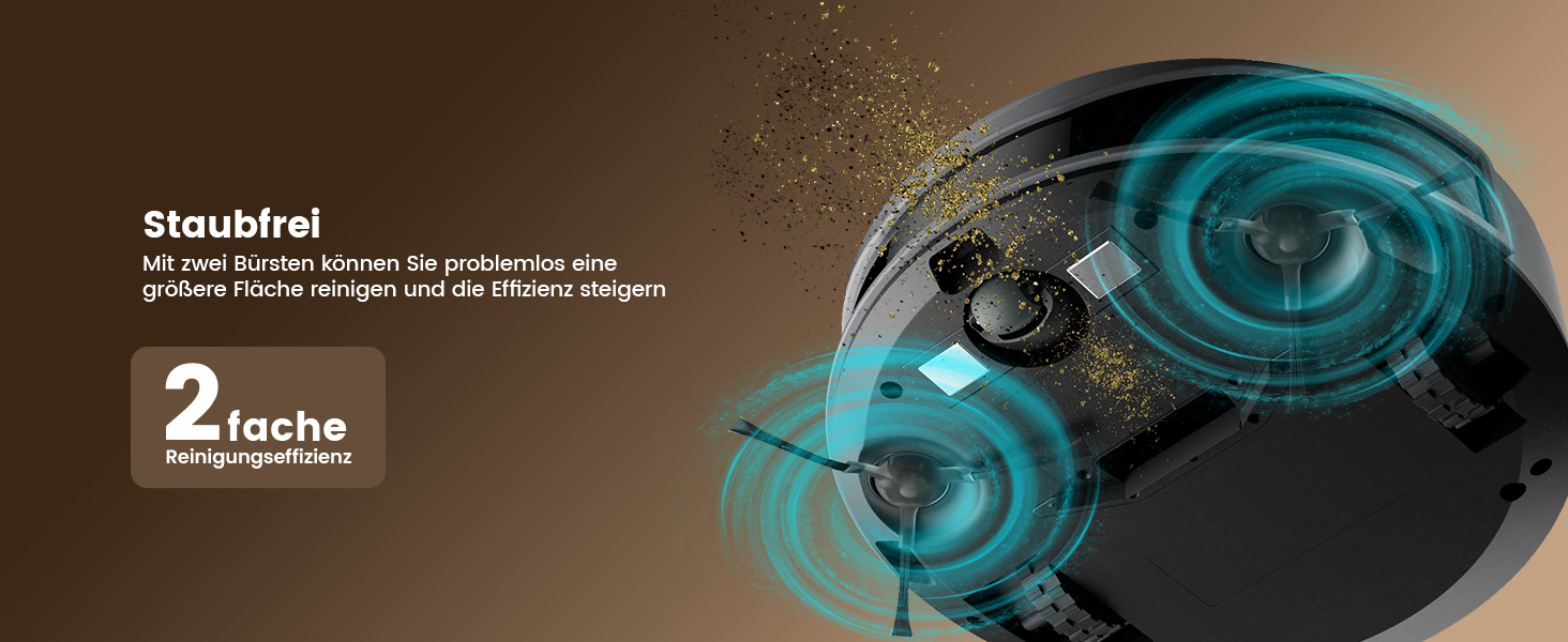 Робот-пилосос LEFANT M210 Pro+ Black: потужність 4000Pa, Wi-Fi, керування через додаток/Alexa, оминання перешкод 190°, тихий, для твердих підлог та килимів, збір шерсті тварин