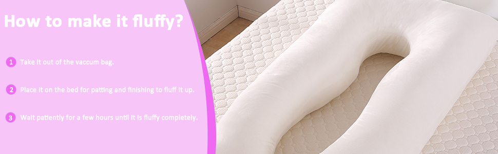 Подушка для вагітних Vlio U-подібної форми, 145x70 см, сіра. Знімний та пральний оксамитовий чохол.