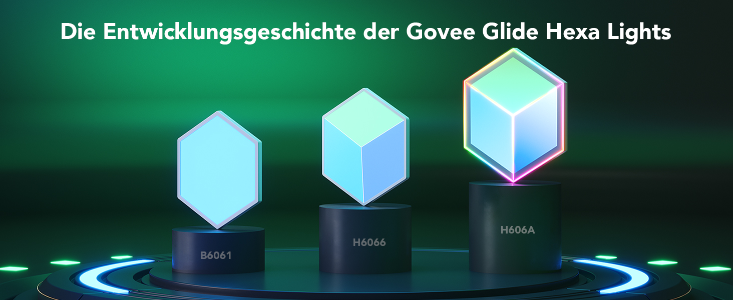 Світлодіодів, Alexa, 60 режимів, ігри, декор стін, 10 панелей, 3D, Wi-Fi, 129