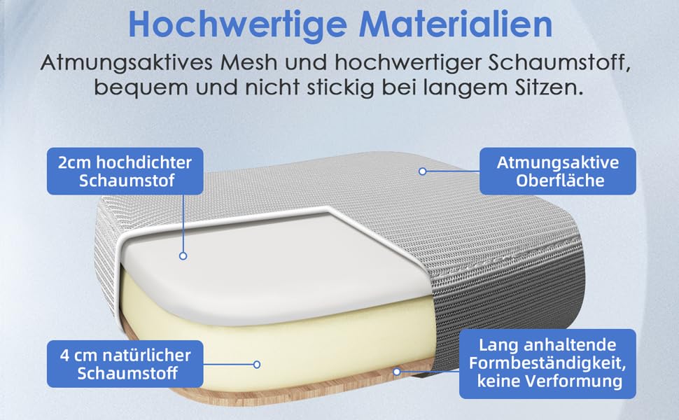 Офісний стіл Hinode з підйомними підлокітниками та функцією гойдання, 360° обертання, регульована висота, ергономічний стілець для дому та офісу з дихаючою сіткою, до 150 кг (Сірий, Стиль 1)