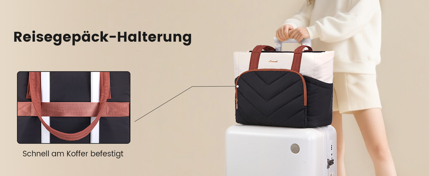 Сумка-шопер LOVEVOOK для жінок: велика, легка, 15.6