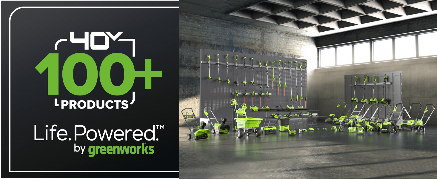 Акумуляторний листозбірник/лістовий повітродув Greenworks 40V GD40BVK2X з безщітковим двигуном, 370 км/год, 14.17 м³/хв, 45л мішок для збору листя, 3 роки гарантії, 5Ah акумулятор та універсальне зарядне пристрій + бонусний акумулятор 4Ah