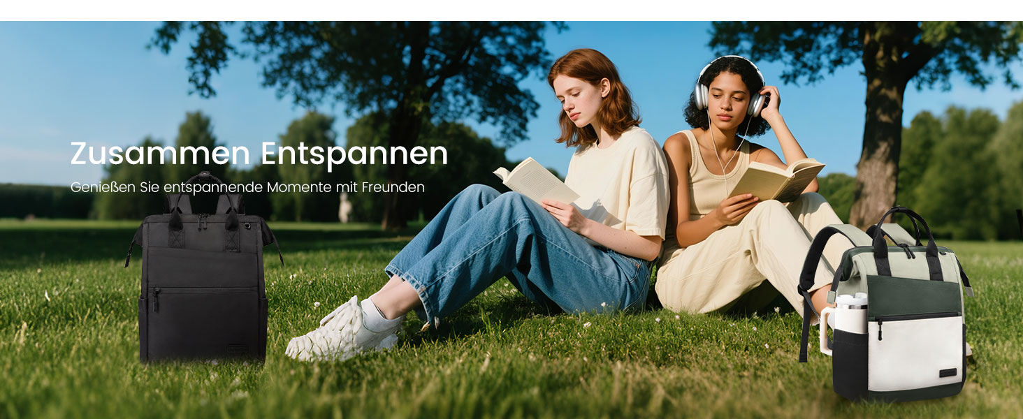 LOVEVOOK Рюкзак для жінок, 15.6 дюймів, рюкзак для школи, підліток, дівчина, велика кишеня для пляшки, велике відкриття, сумка для роботи, шкільний рюкзак, рюкзак для подорожей, універсітету, чорний