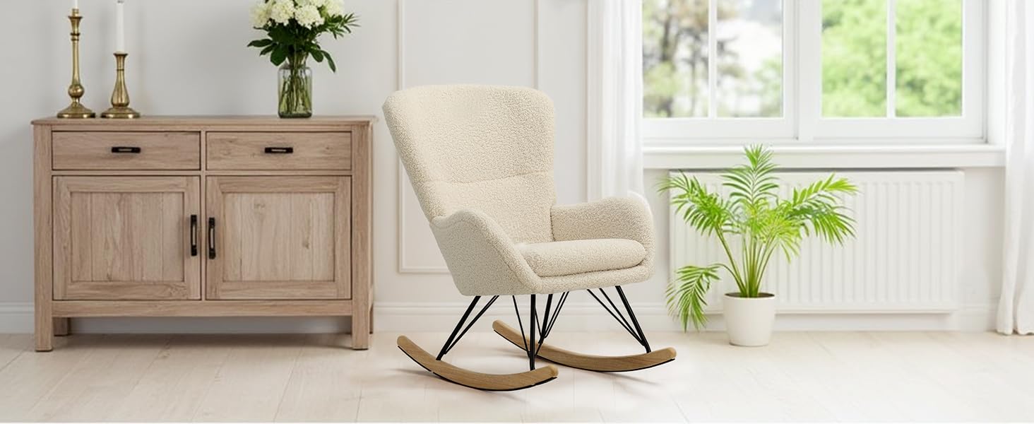 Шоукель-крісло Vielllliving для спальні, 150 кг, темно-сірий (бежевий), 98x100x73 см