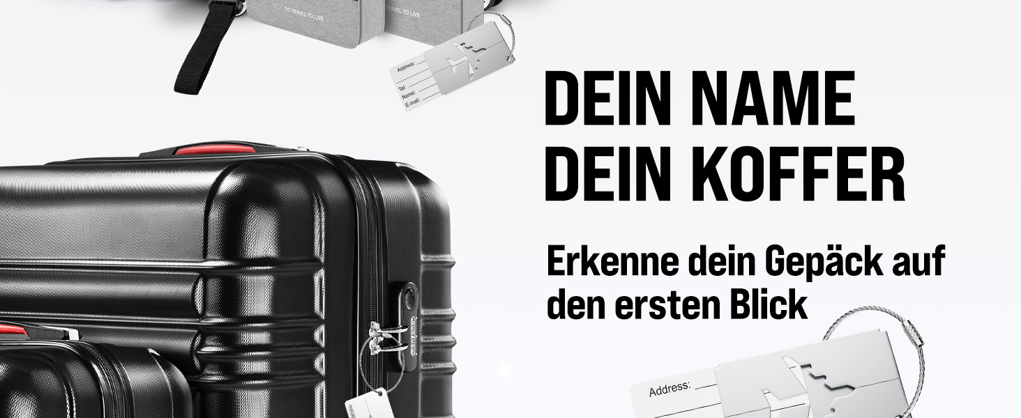 Набір валіз Monzana® 4шт: валіза, органайзер, ваги, ремінь, ручки, колеса, ніжки, блакитний колір. Розміри S, M, L, XL