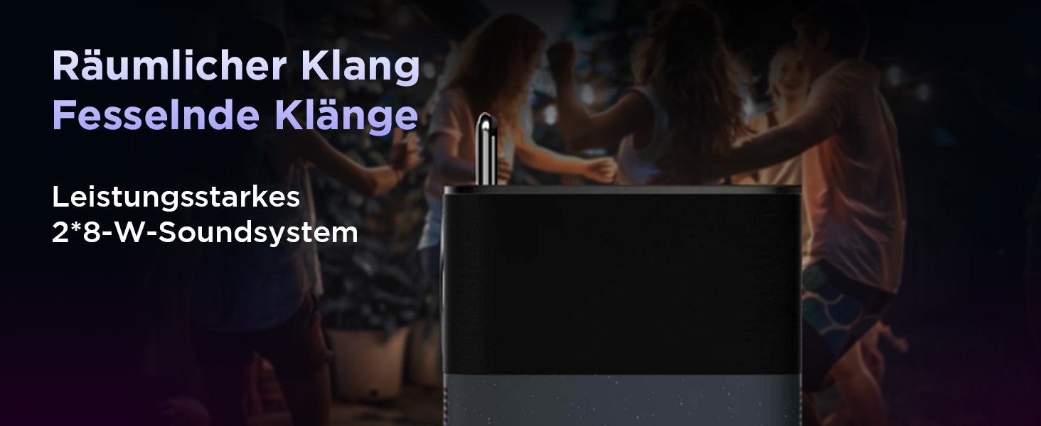 Проєктор TCL A1s 4K Full HD Google TV/Netflix: Dolby Audio, Bluetooth, WiFi, Автофокус, Корекція трапеції 6D для дому та ігор