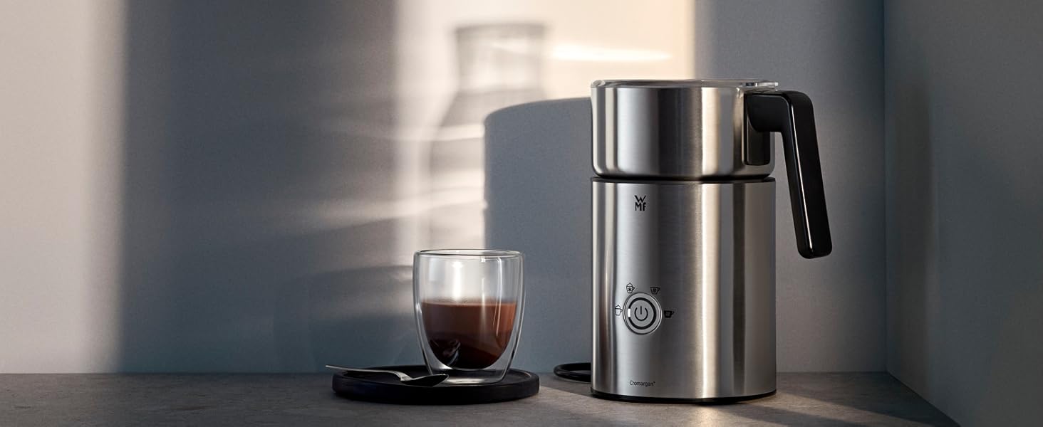 Електричний спінювач молока WMF Lono Milk & Choc, 150-500 мл, 650 Вт - для капучино, лате, гарячого шоколаду