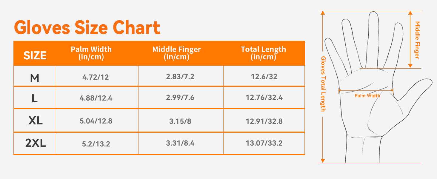 Електричні гріючі рукавички Rasfalo для чоловіків та жінок, акумулятор 2600mAh, 3 режими нагріву, водонепроникні, чорні