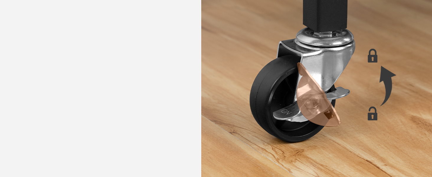 Кошик для білизни HOOBRO з 3 відділеннями, 119 л, з ручками та колесами, білий