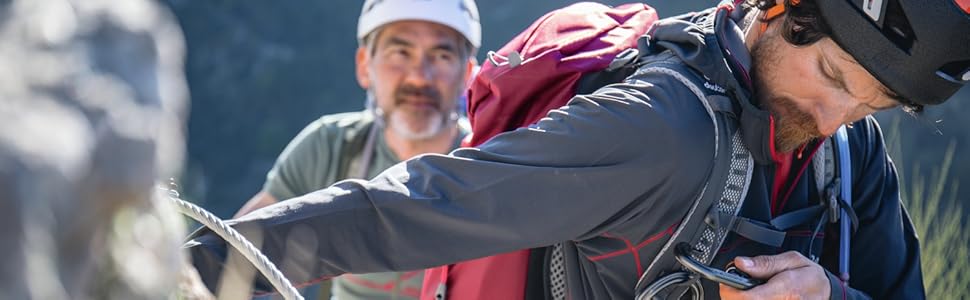 Рюкзак для походів deuter Women's Trail 24 Sl 24 Довгий джинсово-куркумовий одномісний