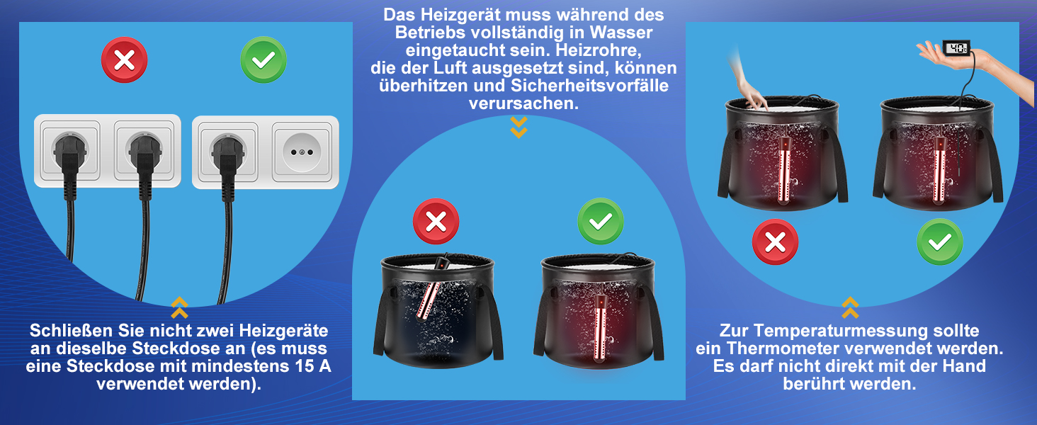 Портативна кемпінгова душова система WADEO з акумулятором, насосом та нагрівачем, 20л бак, для відпочинку, подорожей, автомиття та надзвичайних ситуацій