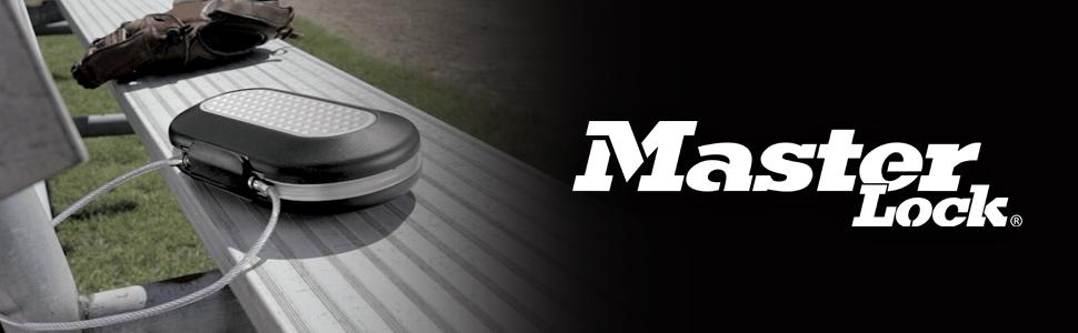 Портативний персональний сейф Master Lock 5900DPNK для цінностей, колір Rose Pink