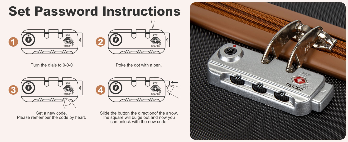 Чотири валізи KONO з ABS пластику, 75 x 48 x 29 см, з TSA замком, ручна поклажа, набір 4 шт. (білий, чорний)