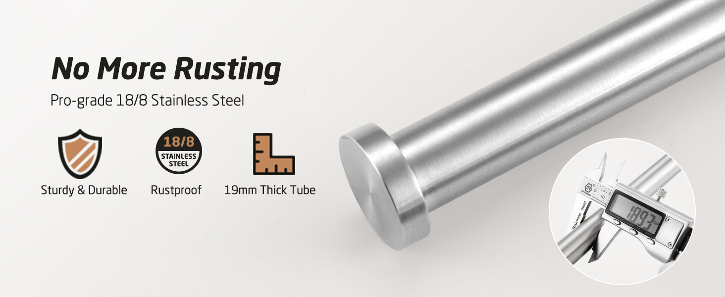 Тримач для паперових рушників KES мармурова підставка, стійкий диспенсер із нержавіючої сталі SUS304, 14 см, KPH100S14B-2