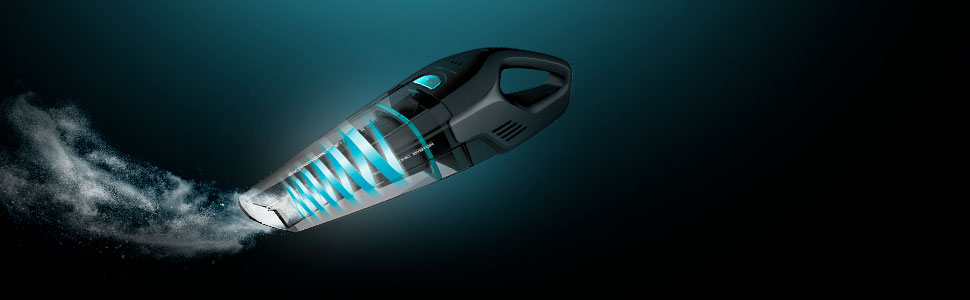 Ручний бездротовий пилосос Cecotec Conga Immortal ExtremeSuction 22.2V: потужний, для твердих та рідких забруднень, з циклонною технологією, аксесуари для дому та авто, 25 хвилин роботи