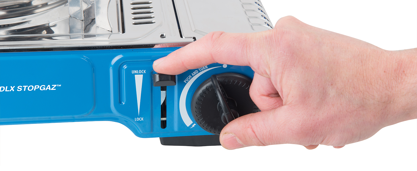 Газовий набір для кемпінгу Campingaz Camp'Bistro з 1 пальником, 2200 Вт, у кейсі