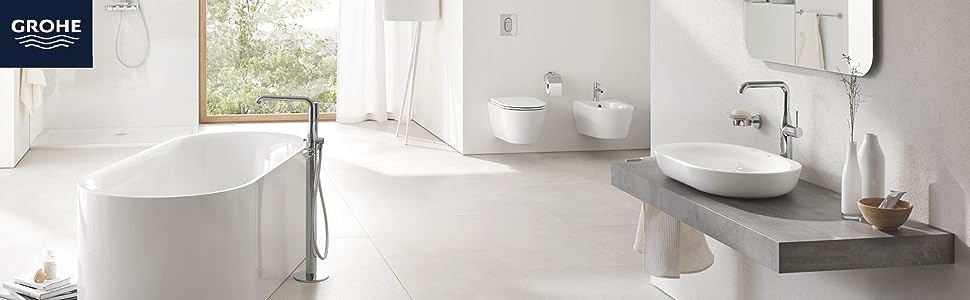 Змішувач кухонний GROHE Zedra з висувним душем, 3 режими, Supersteel, економія води