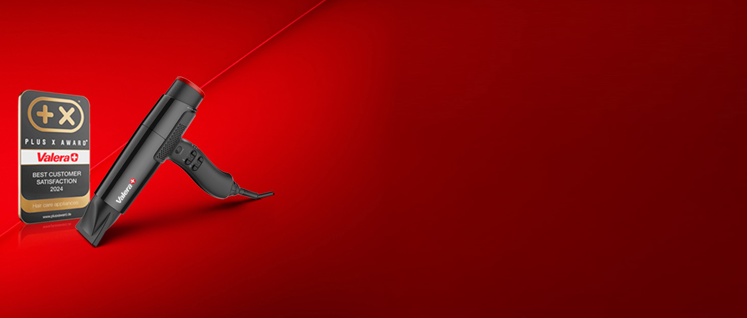 Випрямляч для волосся Swiss’X Pulsecare 101.20/I з іонізацією, електронним регулюванням температури та швидким нагрівом. Швейцарія