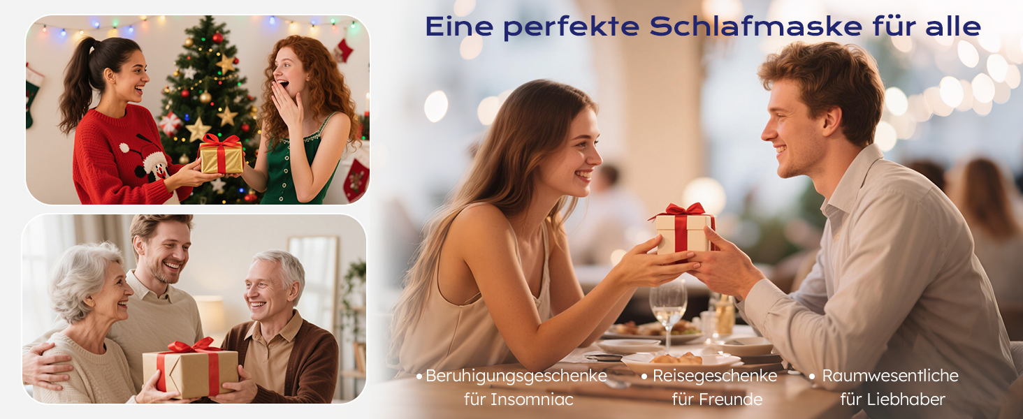 Маска для сну з навушниками Bluetooth 3D LC-Dolida для жінок та чоловіків, повна світлоізоляція, комфорт протягом усієї ночі, м'які навушники для сну під час подорожей, чорний колір