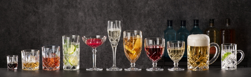 Кружка Nachtmann Noblesse з кришталевого скла, 1190 мл, Made in Germany, 1 шт.