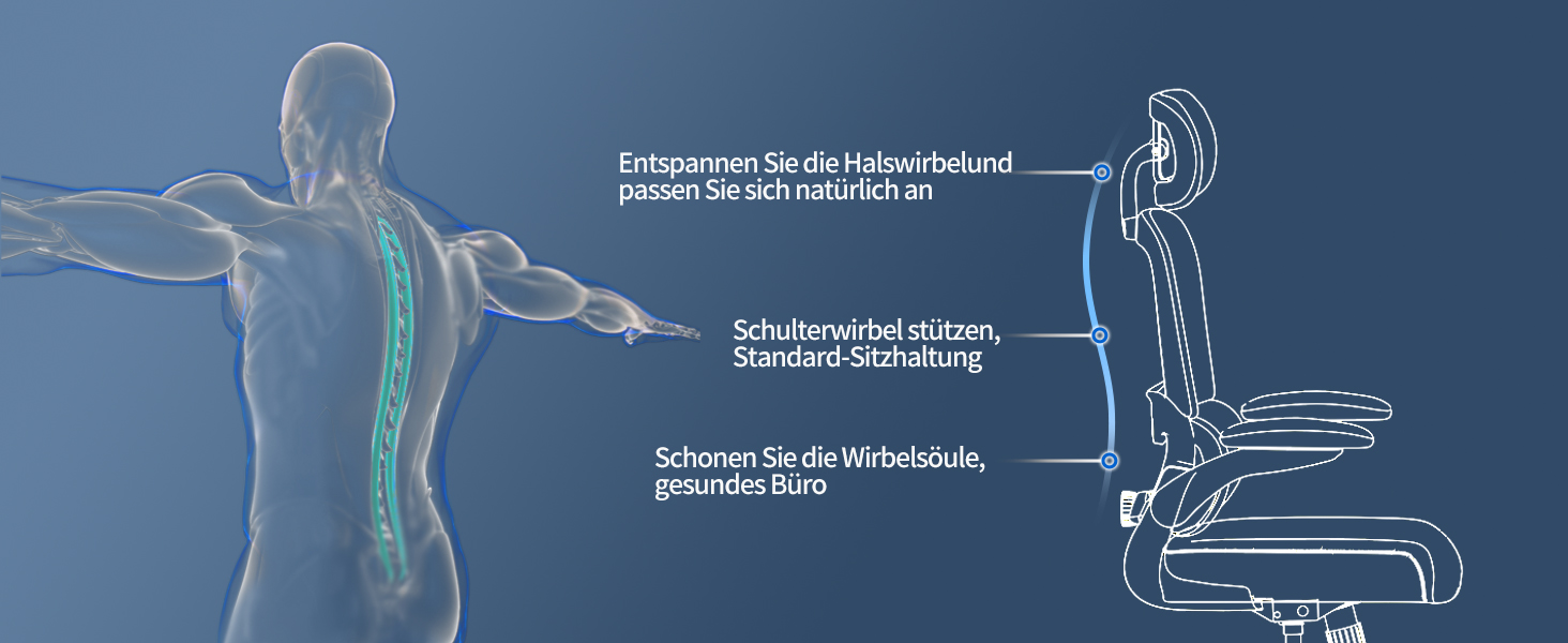 Офісне крісло TRALT Ergonomic - ергономічне крісло з регульованою підтримкою попереку та підголівником, ігрове крісло, крісло для дому, офісу, для великих людей (Рожеве)