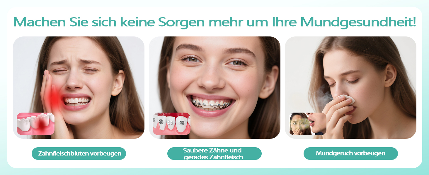 Електрична іригатор Munddusche: тестер-переможець 2025, 260 мл резервуар, IPX7 водонепроникність, 5 насадок, 40 днів роботи, для догляду за порожниною рота, чорний