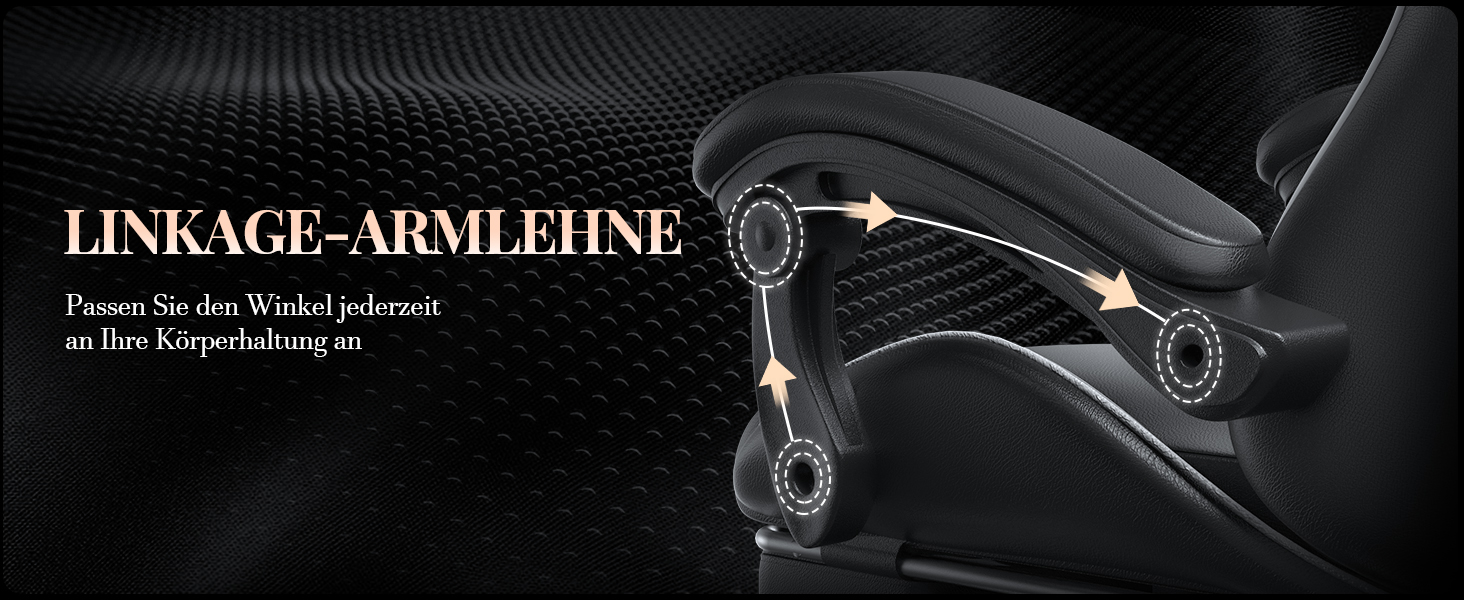 Ігровий крісло Bigzzia з масажем та підніжкою, ергономічний дизайн, регульована спинка 90-135°, з подушками для голови та попереку, білий