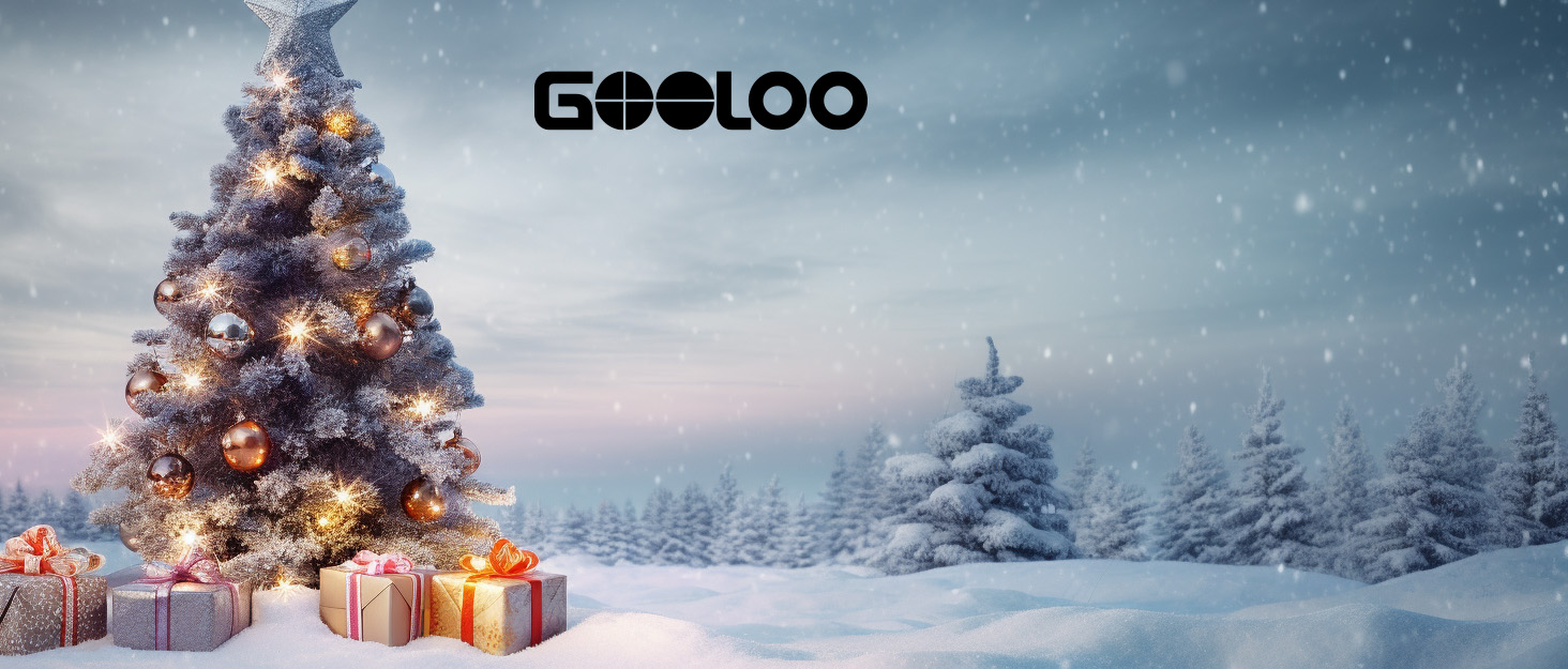 Powerbank-пусковий пристрій GOOLOO GT6000: 6000A, LED-ліхтарик, екран 3.2