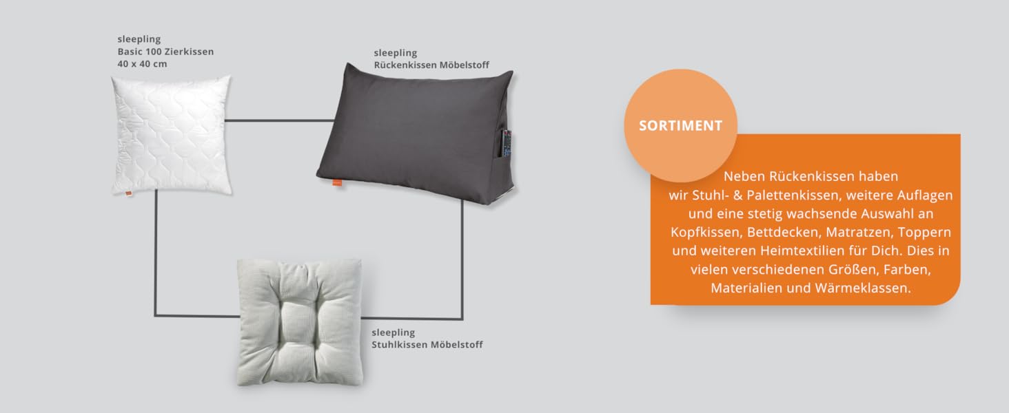 Подушка для спини в ліжко та на диван sleepling з вельвету, велика кліноподібна подушка для читання та підтримки попереку з бічною кишенею, знімний чохол, темно-сіра, 70x40x20 см