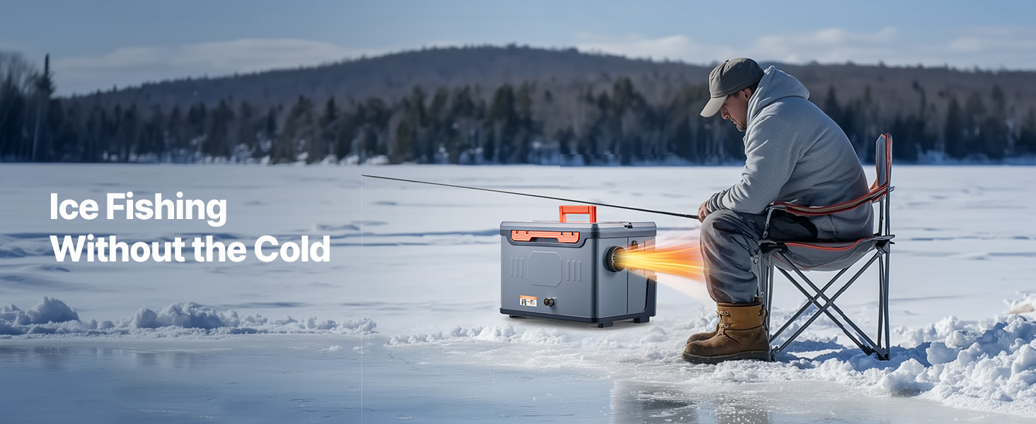 Дизельний опалювач VEVOR 8 кВт, 12/24V, портативний, з Bluetooth, пультом ДУ та LCD, 5л бак, для вантажівок та автодому