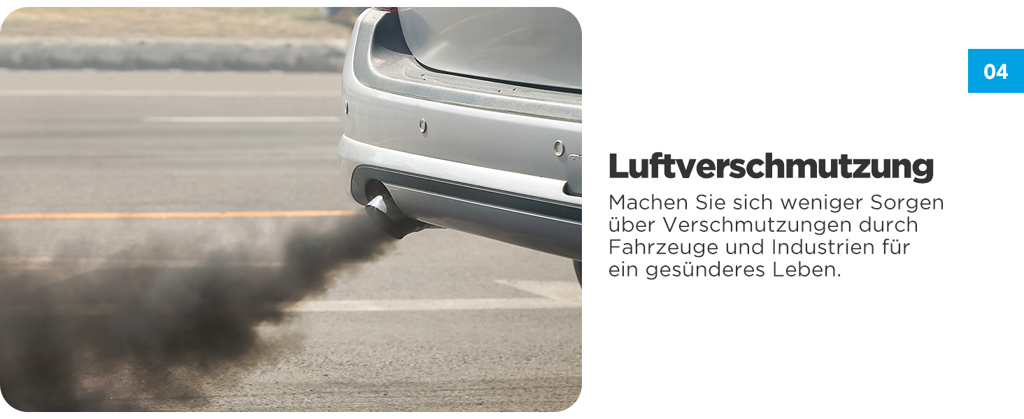 Повітряочисник GoveeLife Mini для спальні з HEPA-фільтром, керування через додаток Alexa, проти шерсті тварин, запахів, пилку, диму. Портативний очисник повітря з 3 швидкостями, 2 режимами, таймером та аромадифузором