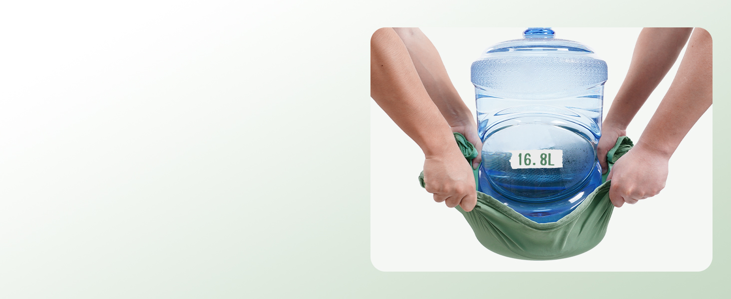 Набір органайзерів для валізи ECOHUB, 6 предметів, дорожні компресійні сумки з ID-тегами з перероблених матеріалів, дихаючі органайзери для подорожей та рюкзака, темно-сірі