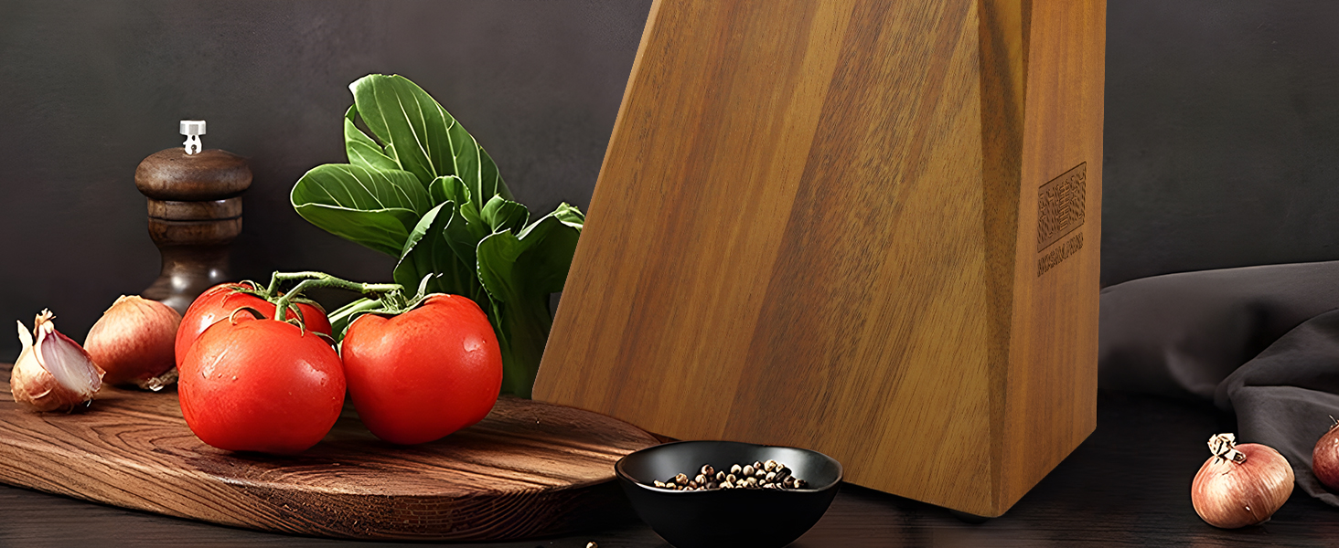 Набір кухонних ножів HOSHANHO 7 предметів: 20 см, сталь Дамаск, 67 шарів, японський, ергономічна ручка