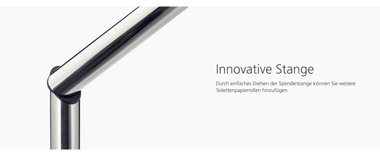 Тримач для туалетного паперу Joseph Joseph EasyStore Luxe з кришкою, нержавіюча сталь, на 3 рулони