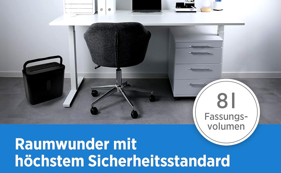 Шредер Genie 440 X II P4: актовий, з автоматичним стартом, 9л, для дому та офісу, зелений