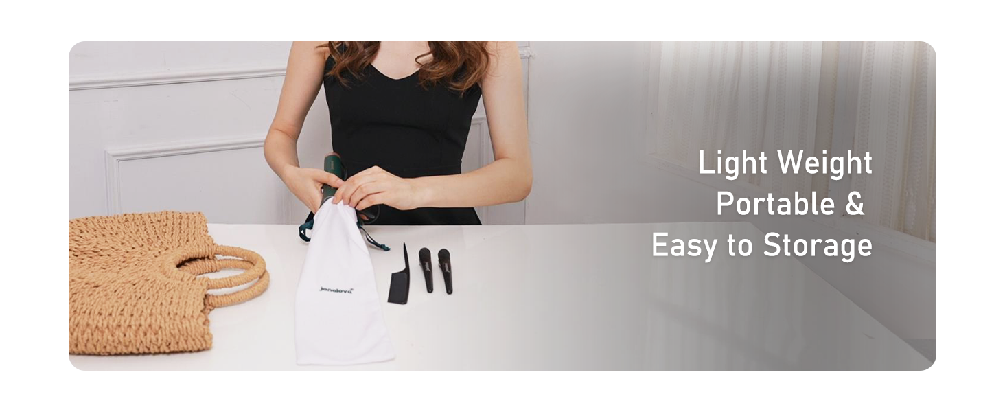 Автоматичний локон Janelove для довгих волосся, 25 мм, негативні іони, 4 температури