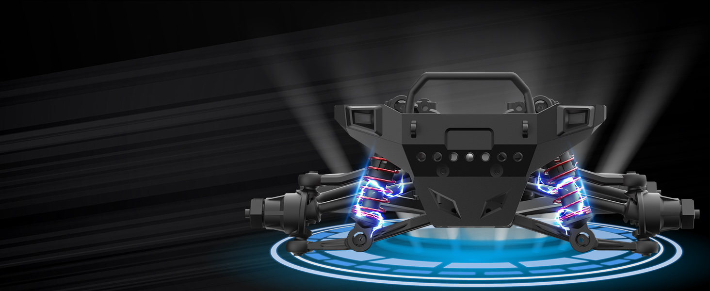 Радіокерований позашляховик Monstertruck 1:16 4WD 40 км/год для дітей та дорослих 8+