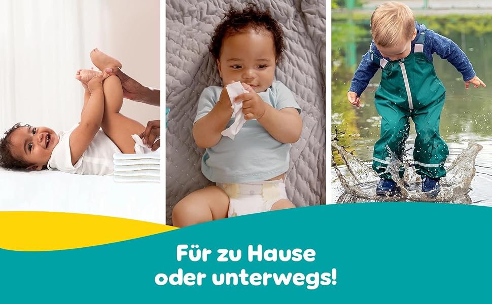 Вологі серветки Pampers Fresh Clean для дітей, 1200 шт (15 пачок по 80 шт)