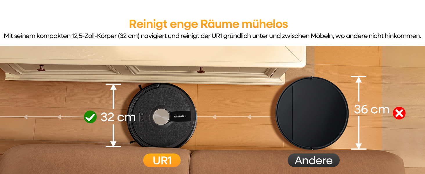 Робот-пилосос з функцією миття 5000Pa, 3-в-1 з часом роботи 180 хвилин, для прибирання шерсті тварин та килимів, з керуванням через додаток, чорний