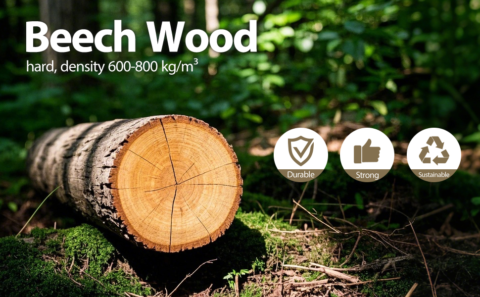 Підвісна шафа для одягу з бука, 9 гачків, 3 положення по висоті, білий колір